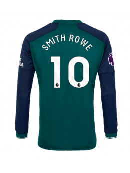 Moški Nogometna dresi replika Arsenal Emile Smith Rowe #10 Tretji 2023-24 Dolgi rokav